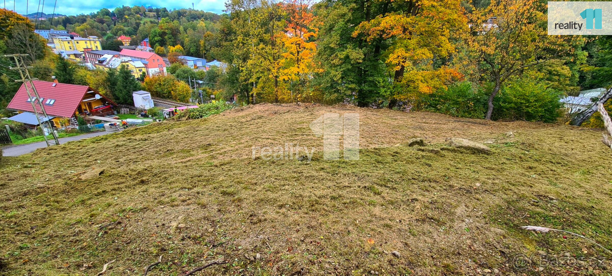 Prodej stavebního pozemku 1200 m2 Liberec