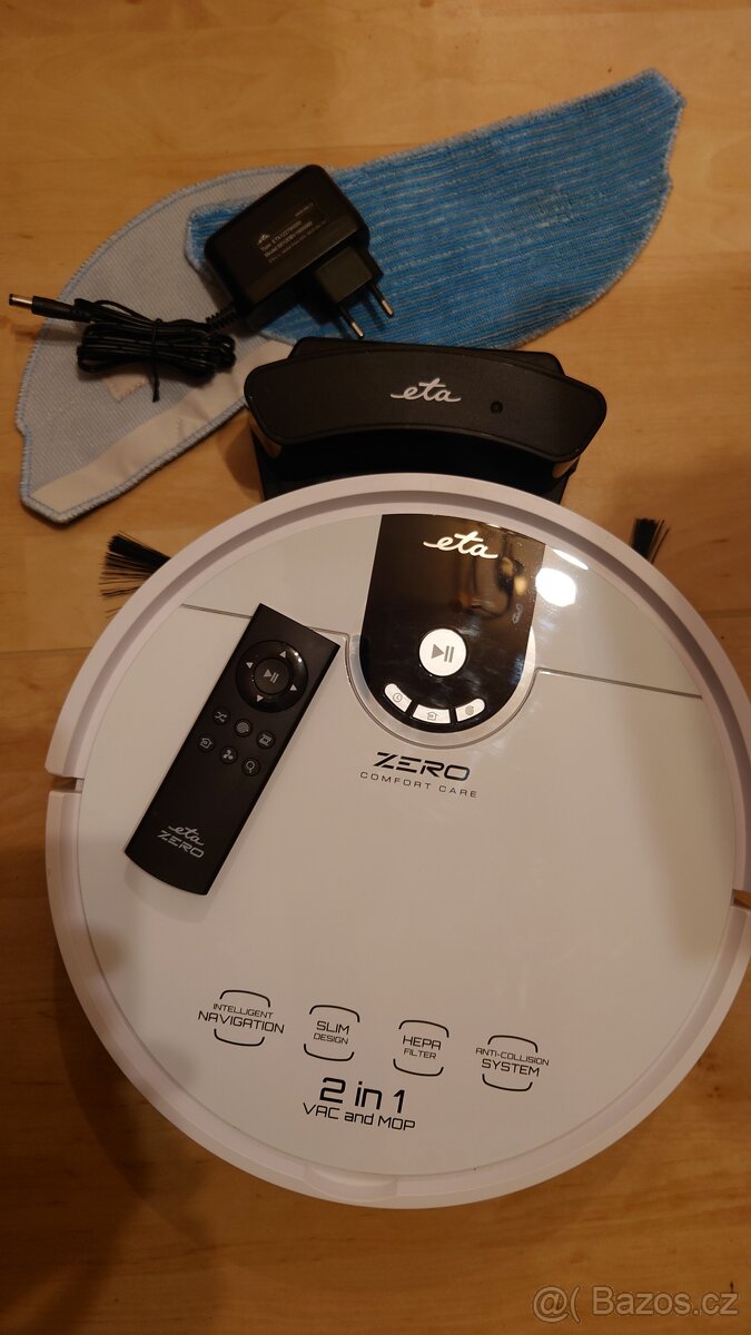 Robotický vysavač ETA Zero 1227 90000