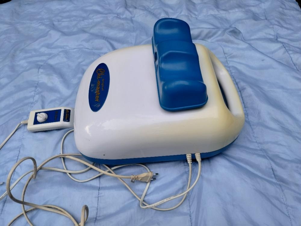 Masážní přístroj na nohy p.c 1800 nyní 300,-
