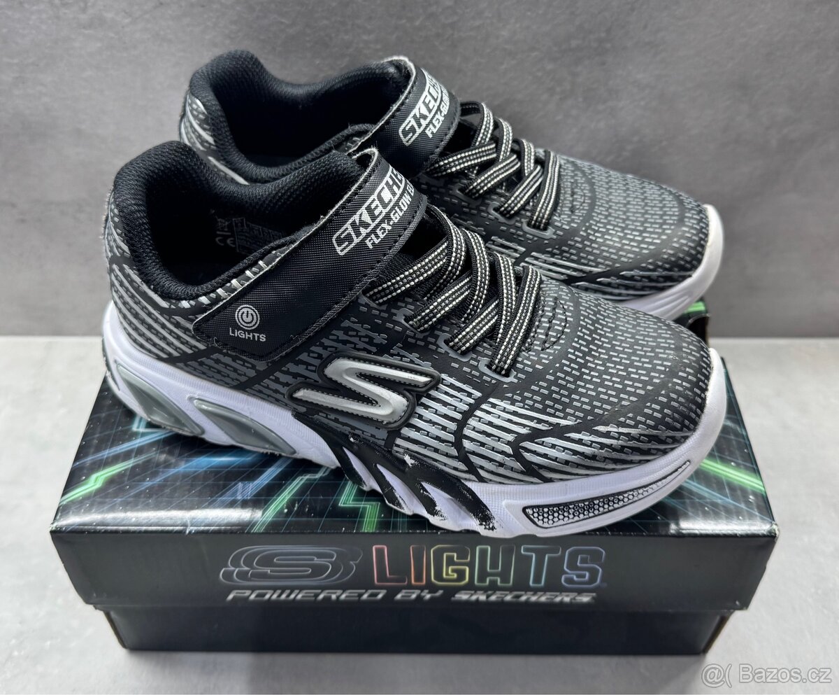 Svítící boty Sketchers, vel. 35
