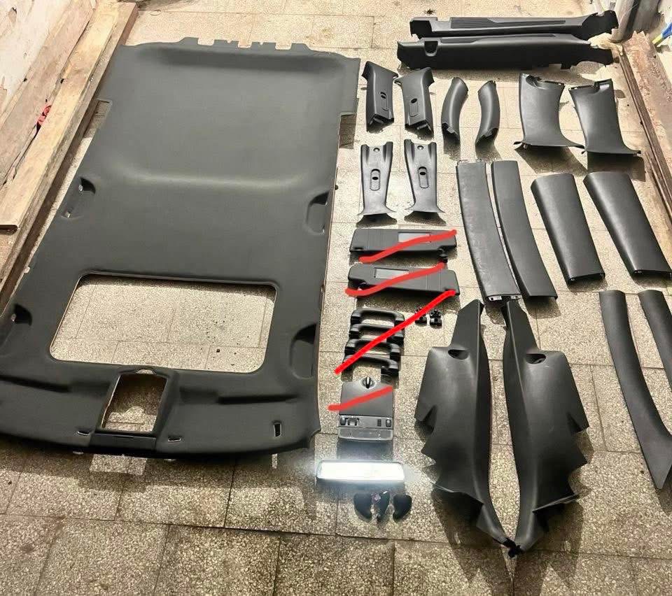 Octavia 1 RS - náhradní díly