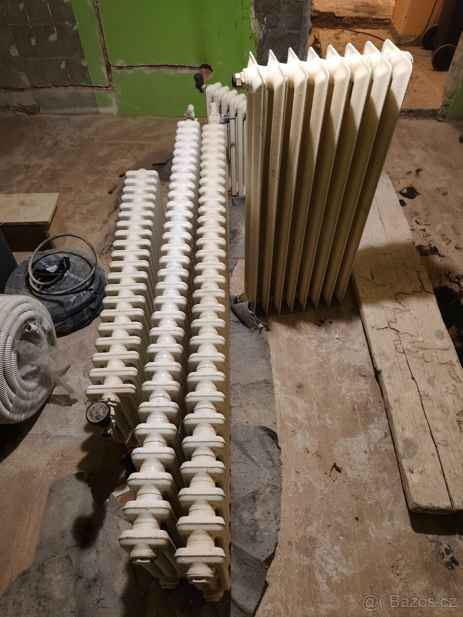 Litinové radiátory