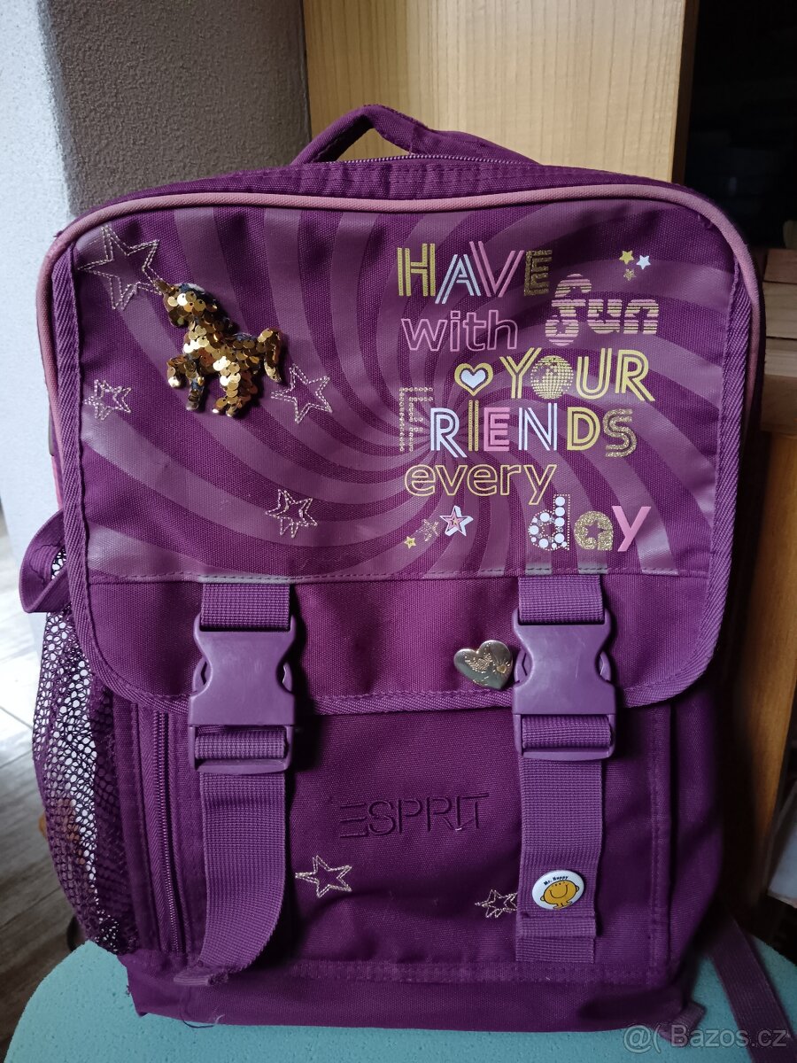 Dívčí školní aktovka/batoh Esprit