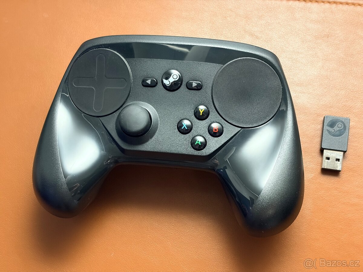 Steam Controller – plně funkční, včetně donglu