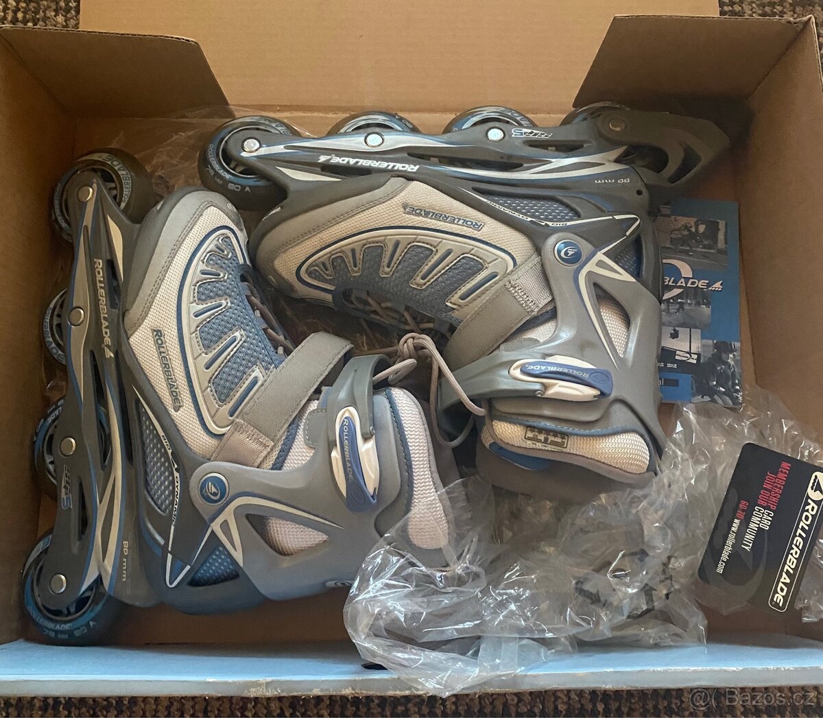 Inline brusle dámské Rollerblade