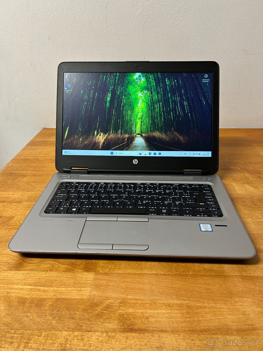 HP ProBook 640 G2 - 14 palců - 128 GB