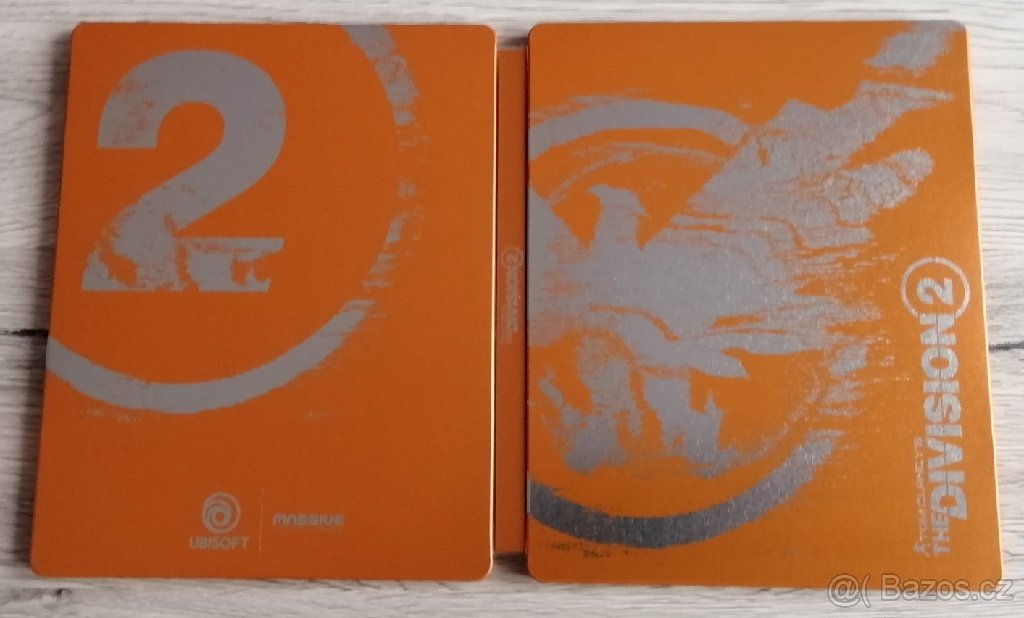 The Division 2 hra PS4 a steelbook