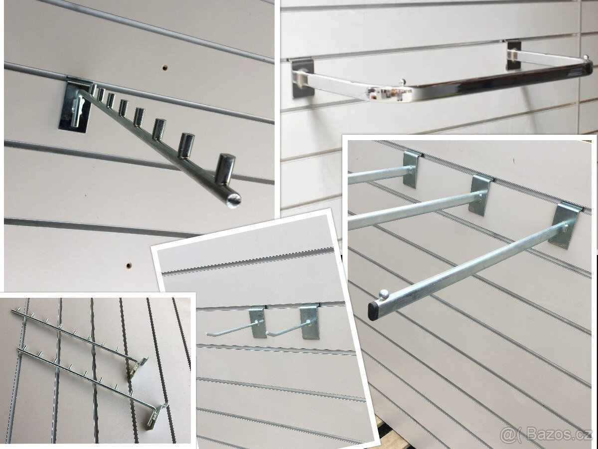 Příslušenství do drážkového panelu