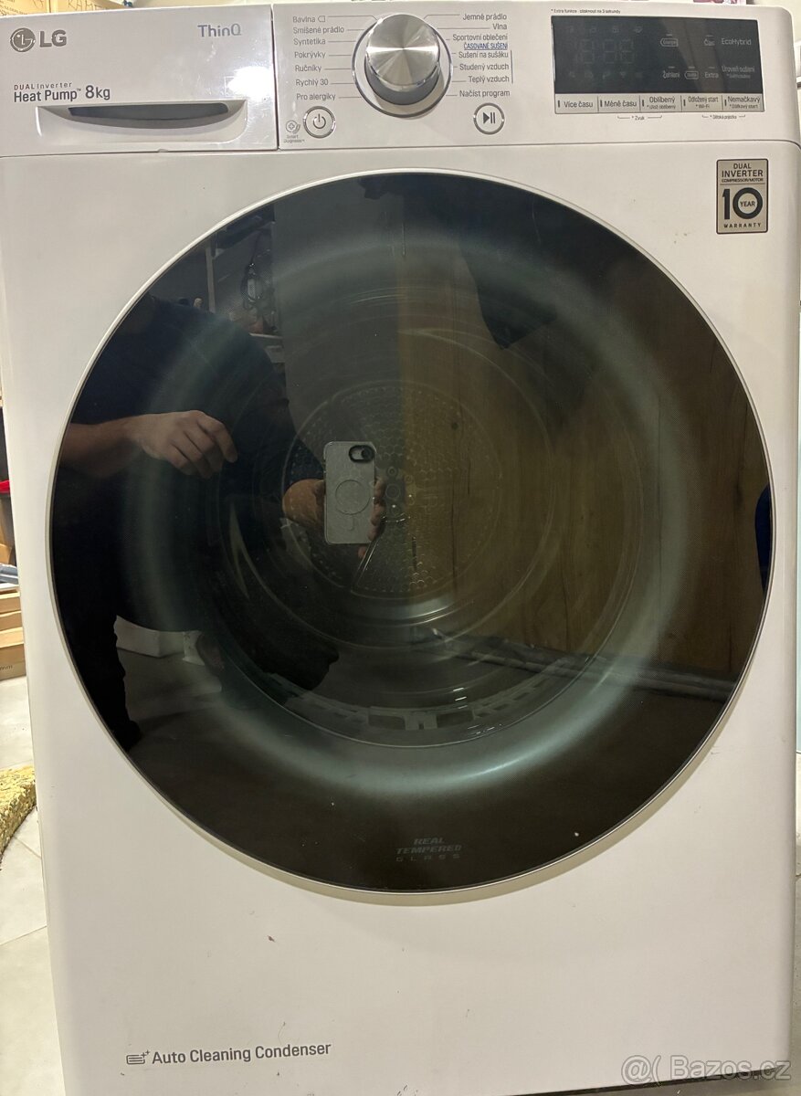 Sušička LG - dovoz zdarma