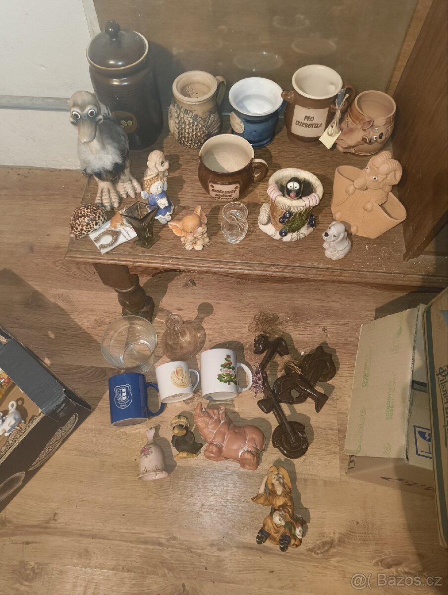 Dekorace, hrníčky, keramika