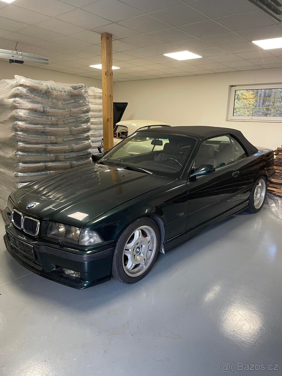 Prodám BMW M3 3,2 e36 cabrio