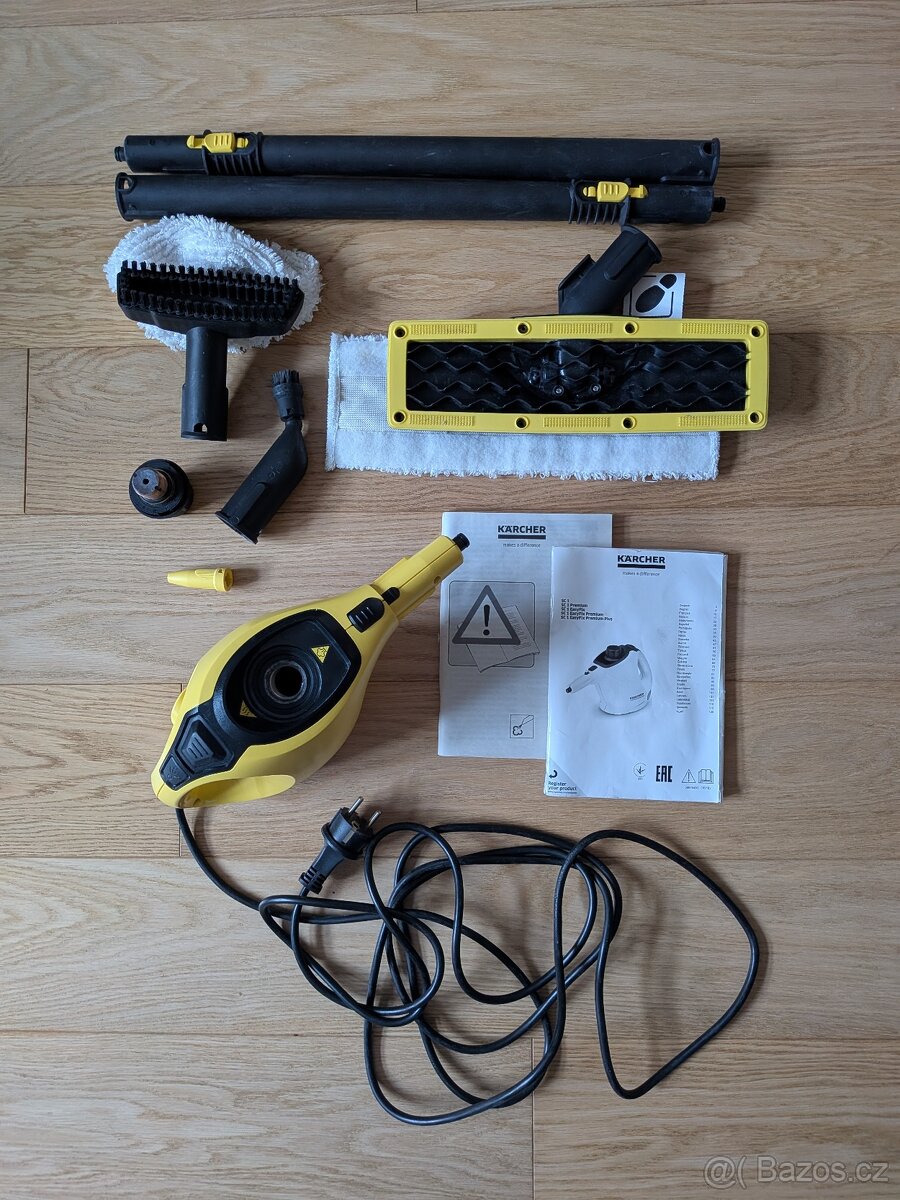 KÄRCHER SC 1 EasyFix parní čistič