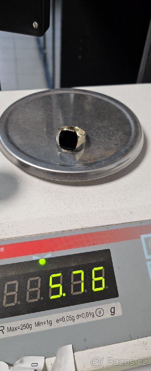 Prodám pánský zlatý prsten