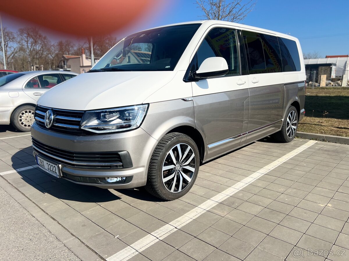 Volkswagen multivan T6 highline Top stav,DPH