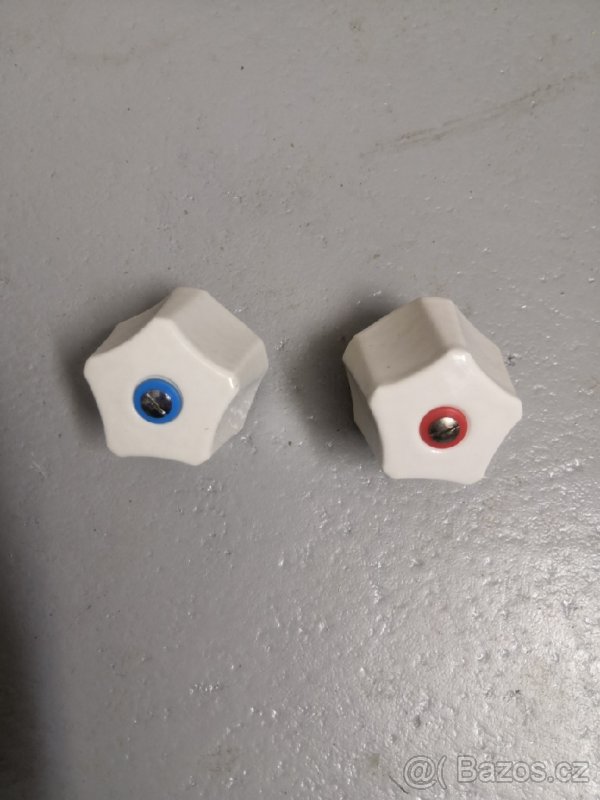 porcelánové kohoutky