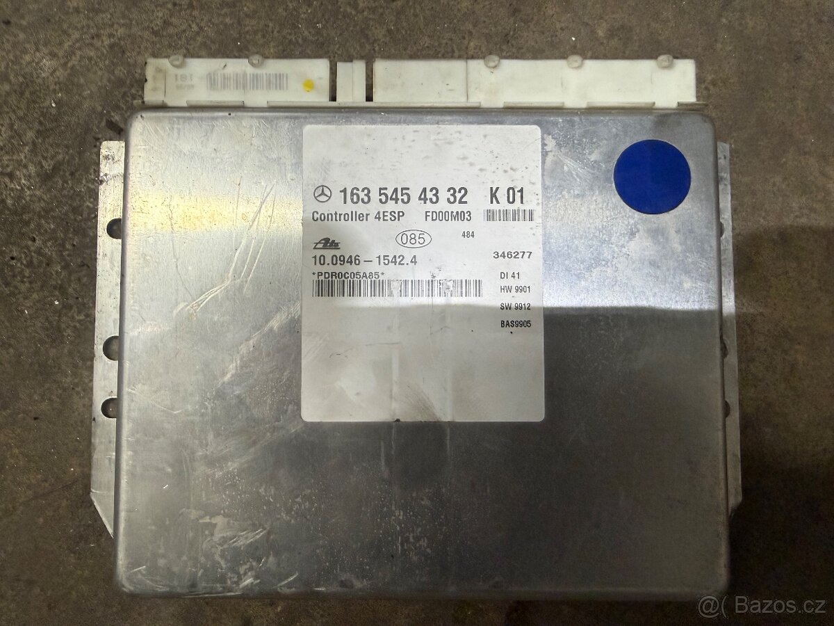 Jednotka ESP w163 ML Mercedes