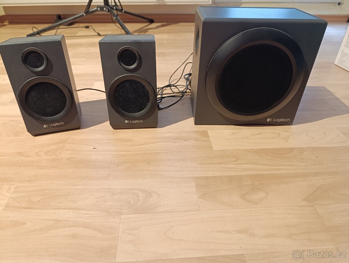 Repro k PC Logitech