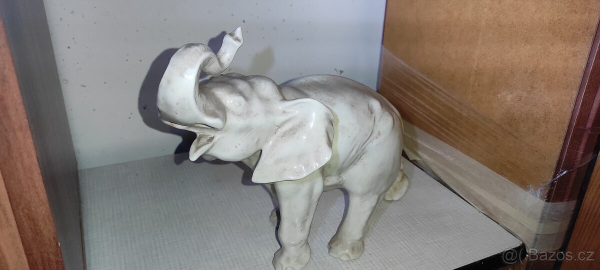 Porcelánový slon