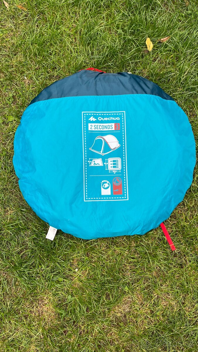 Stan Decathlon Quechua 2 seconds