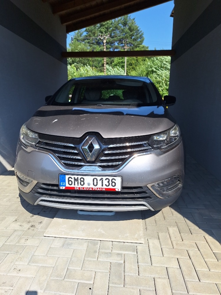 Renault Espace, diesel 118kW/161PS, najeto 180tkm, servisová