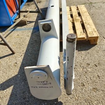 sloupový jeráb 125 kg - 2,5 m