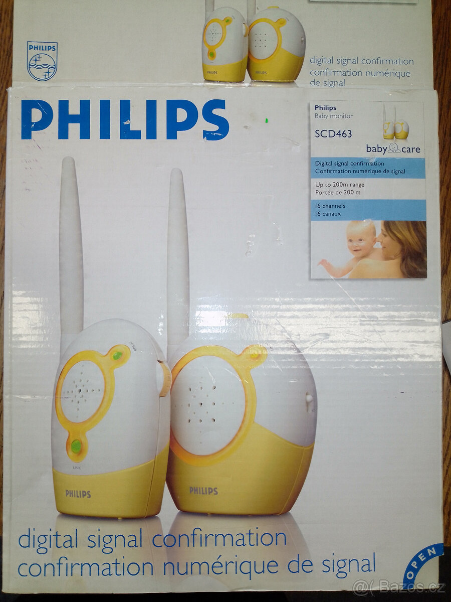 Dětská chůvička Philips SCD463