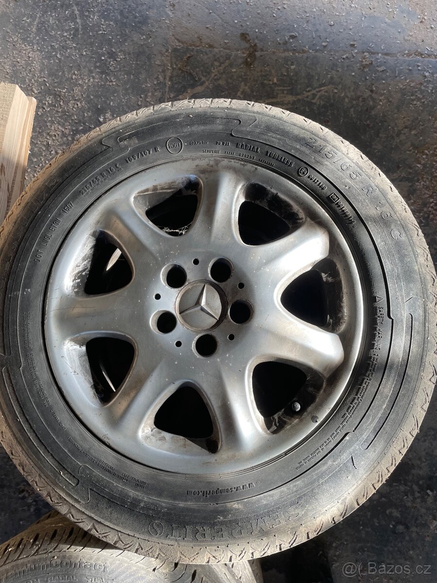 Prodam kola MB Vito 112