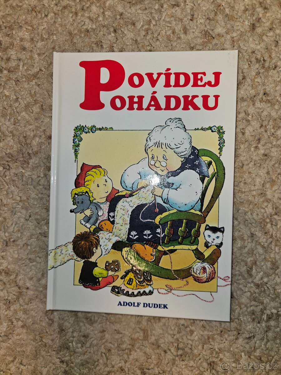 Povídej pohádku – Adolf Dudek