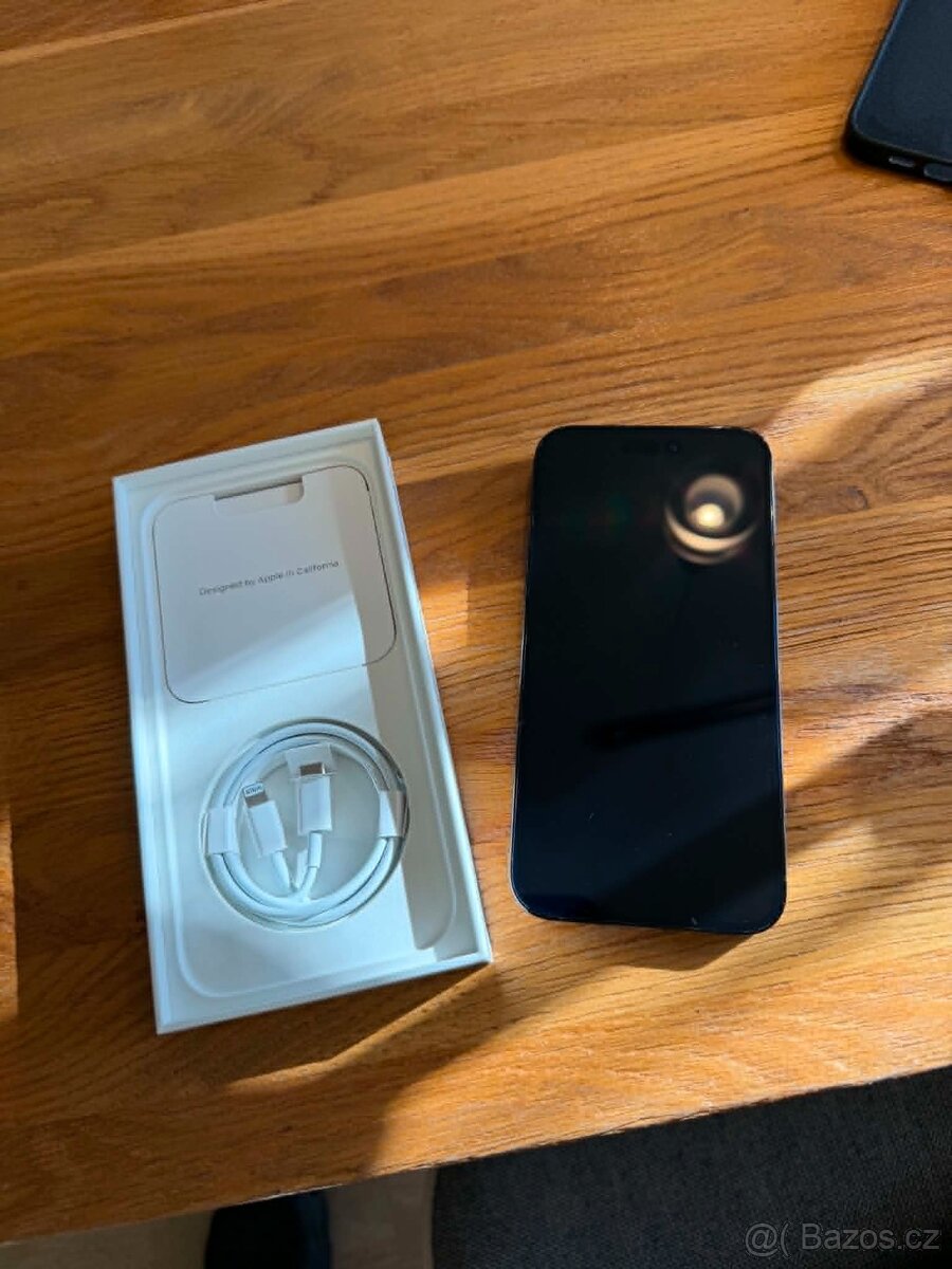 Apple iPhone 14 PRO MAX 128 GB space black - černý