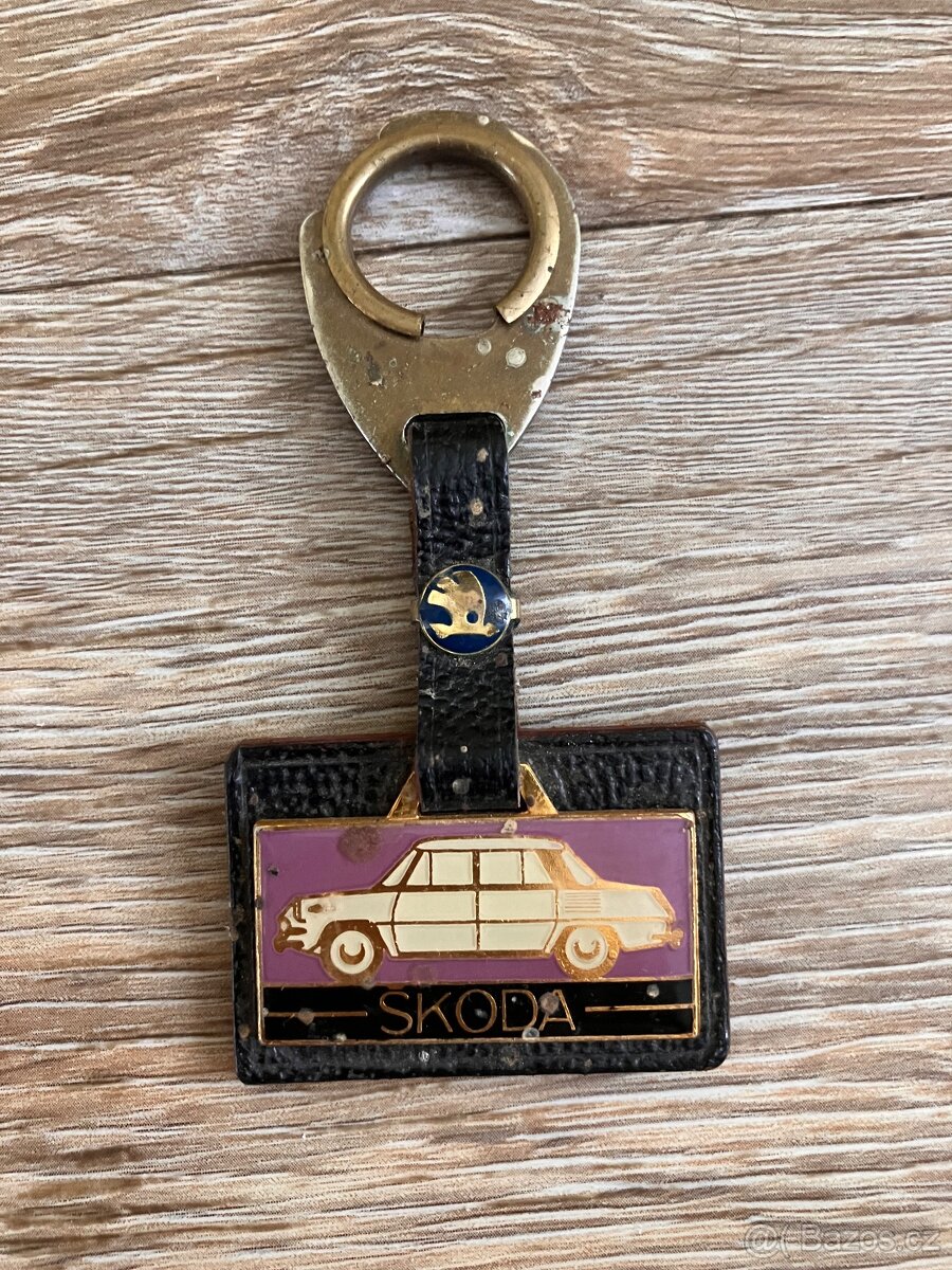 Klíčenka na Škoda 1000