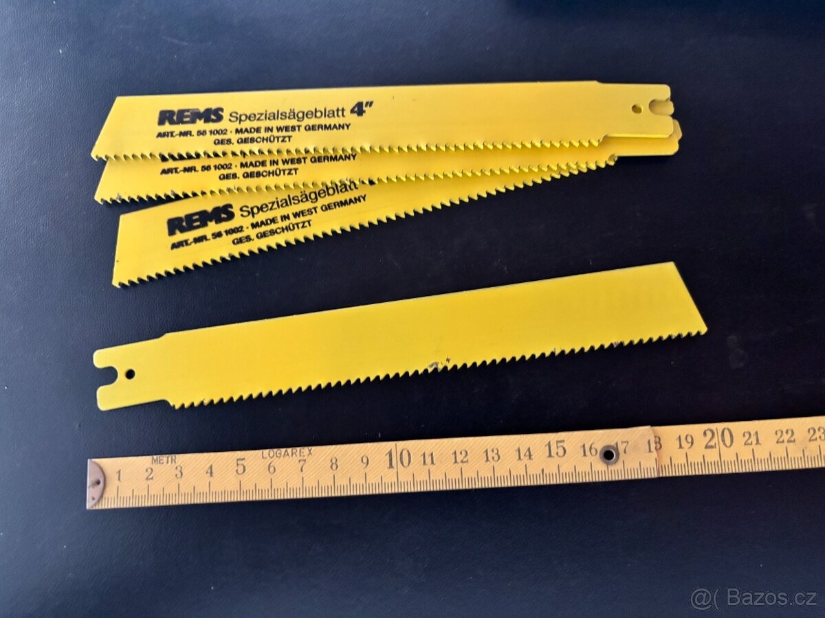 Pilový list REMS Spezial 4" – 561002