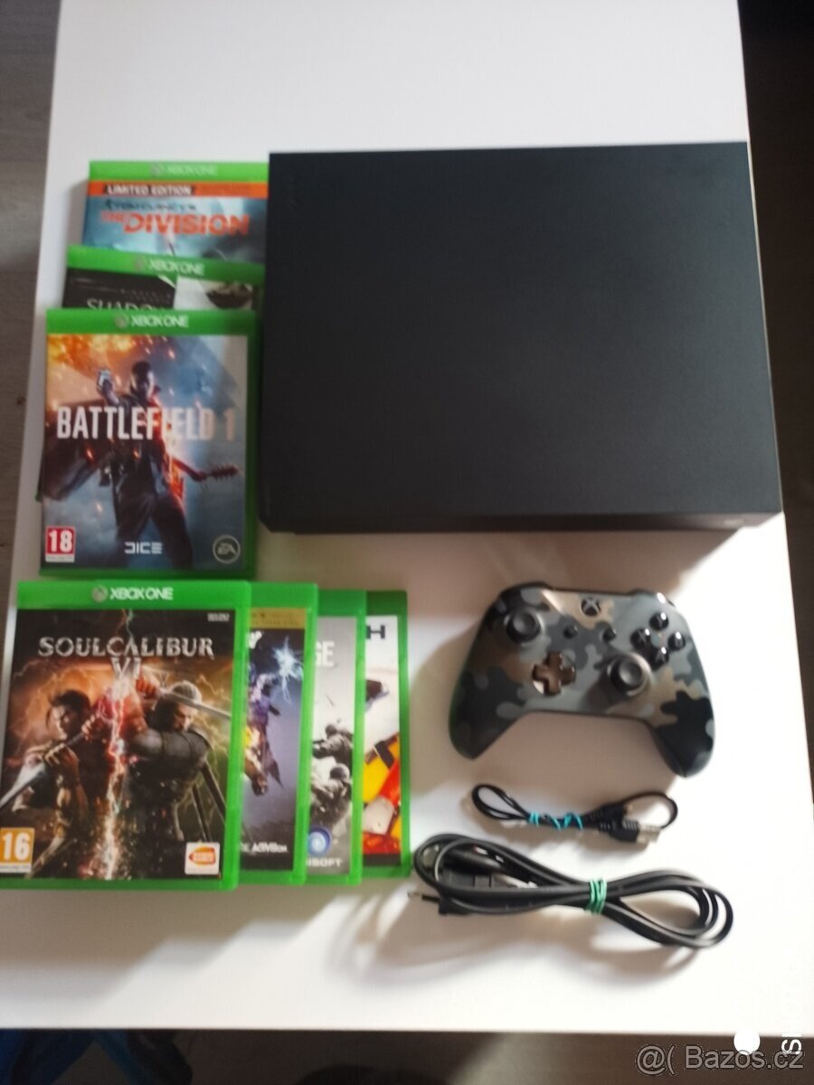 Xbox one x
