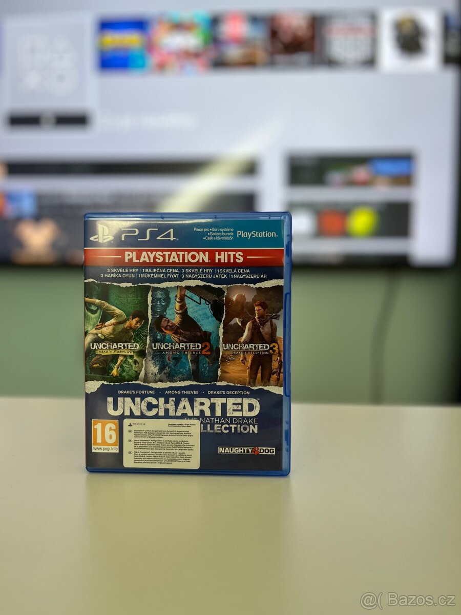 Uncharted: The Nathan Drake Colection (PS4)