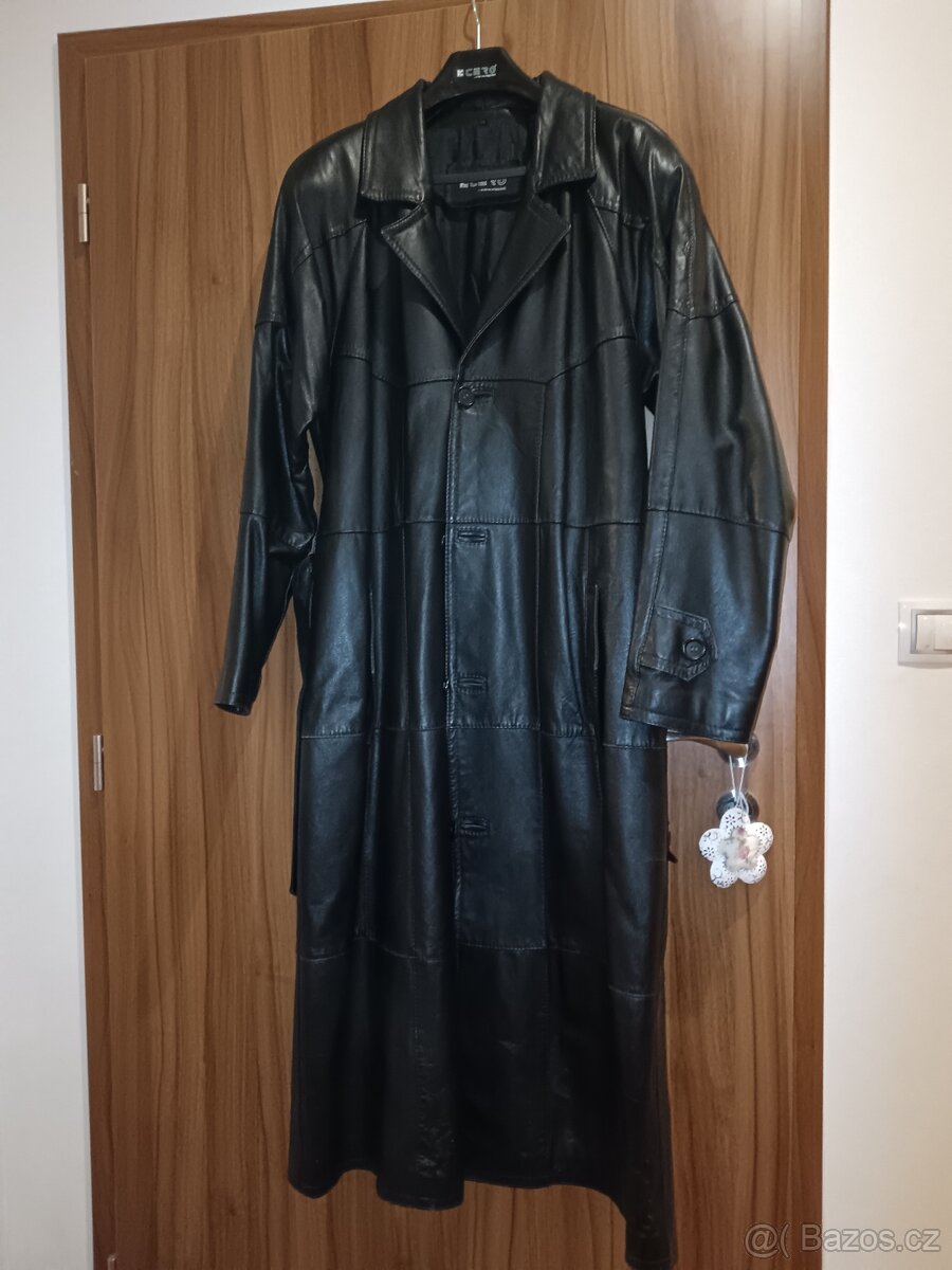 Pánský kozený kabát