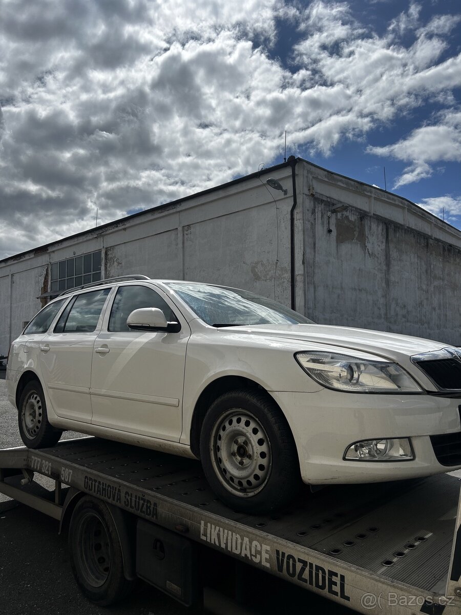 veškeré náhradní díly Octavia 2 FL 1.6 tdi 77kW CAY LHW LF9E