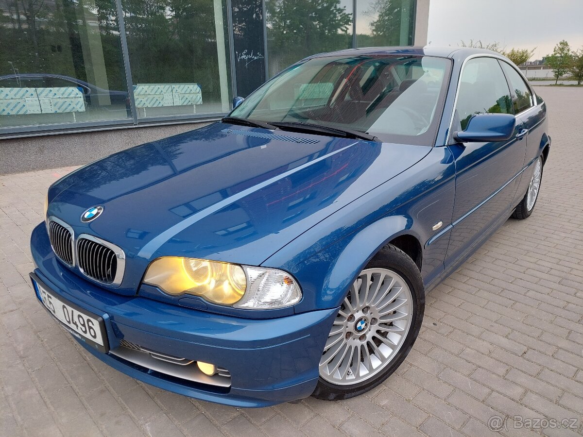 BMW Řada 3, 330i 170kw Automat Coupe