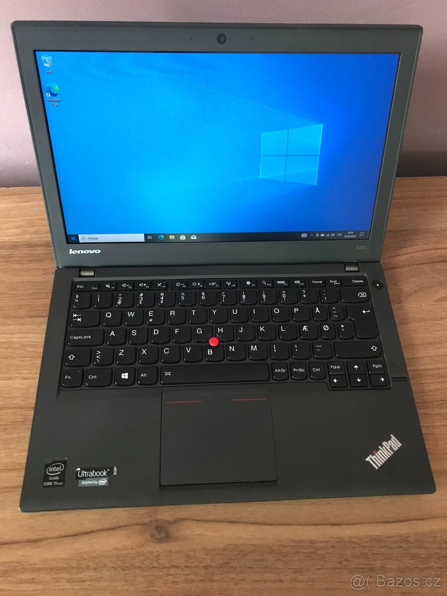 Lenovo ThinkPad x240, IPS display