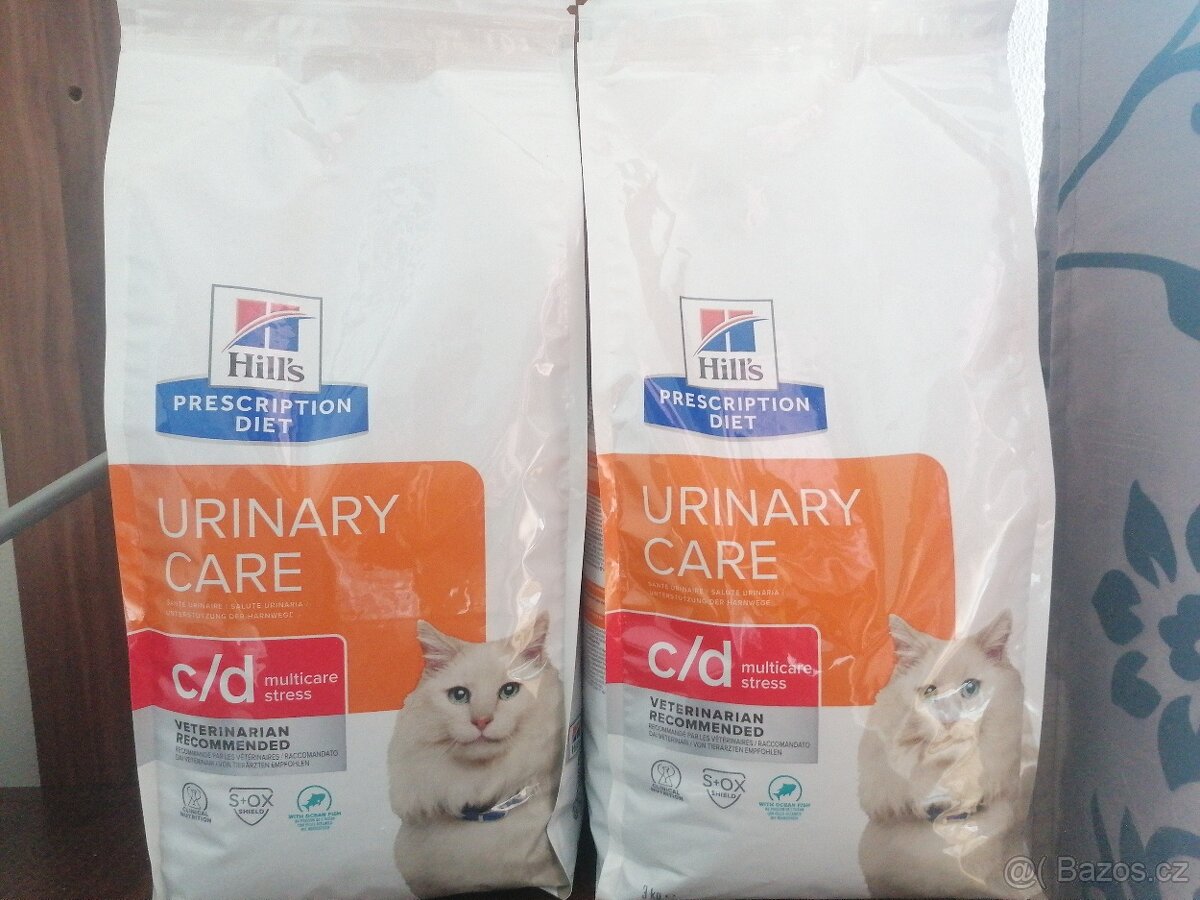 Hill's prescription diet c/d kočka