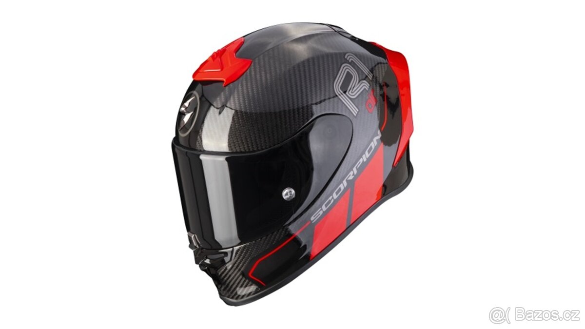 Carbonová helma Scorpion