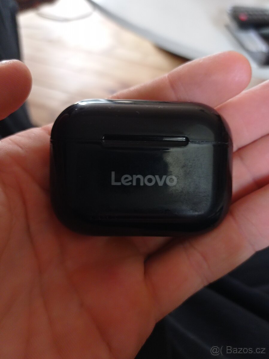 Bluetooth Sluchátka Lenovo použité