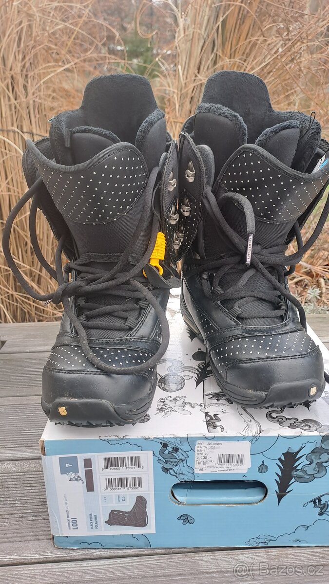 Dámské snowboardové boty Burton vel. 38