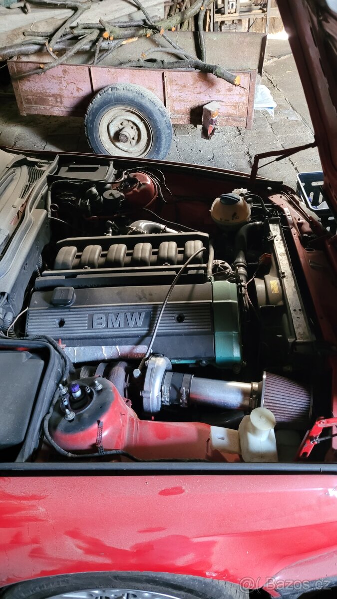 Turbozástavba BMW E46, turbo díly BMW E34