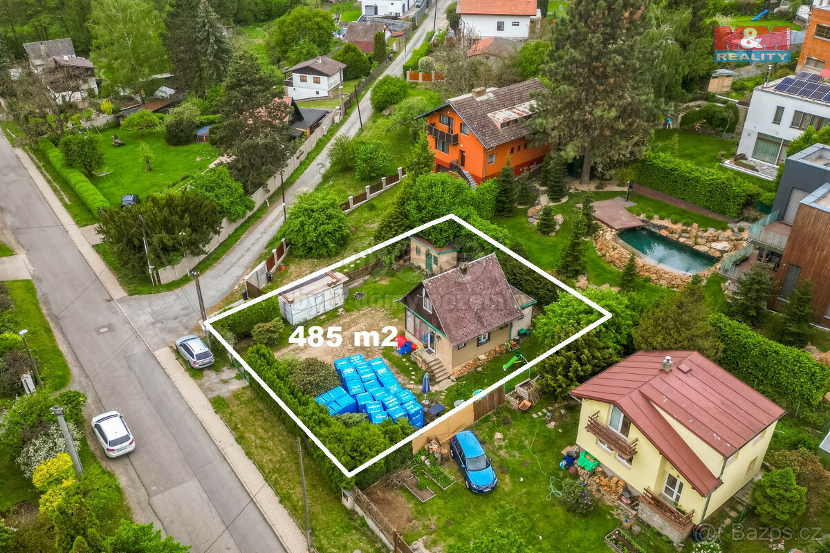 Prodej pozemku k bydlení, 485 m², Říčany, ul. Březská