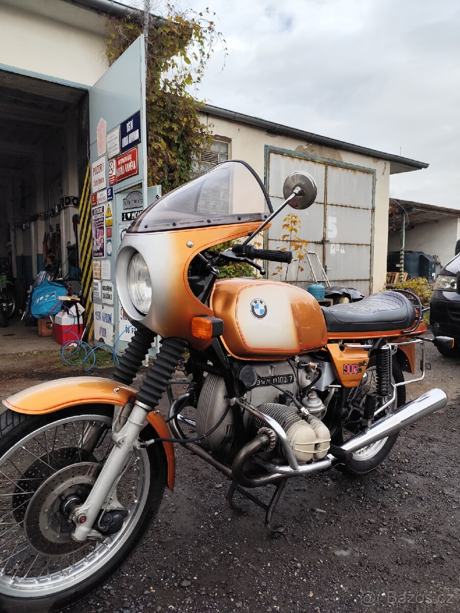 BMW R90S R100/7 R.V.1976