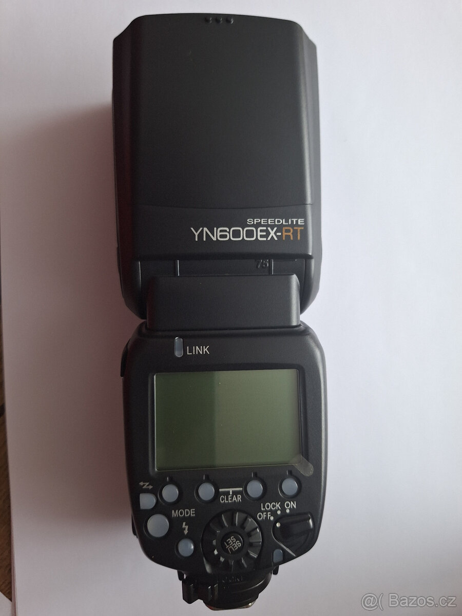 SPEEDLITE YN 600 EX-RT