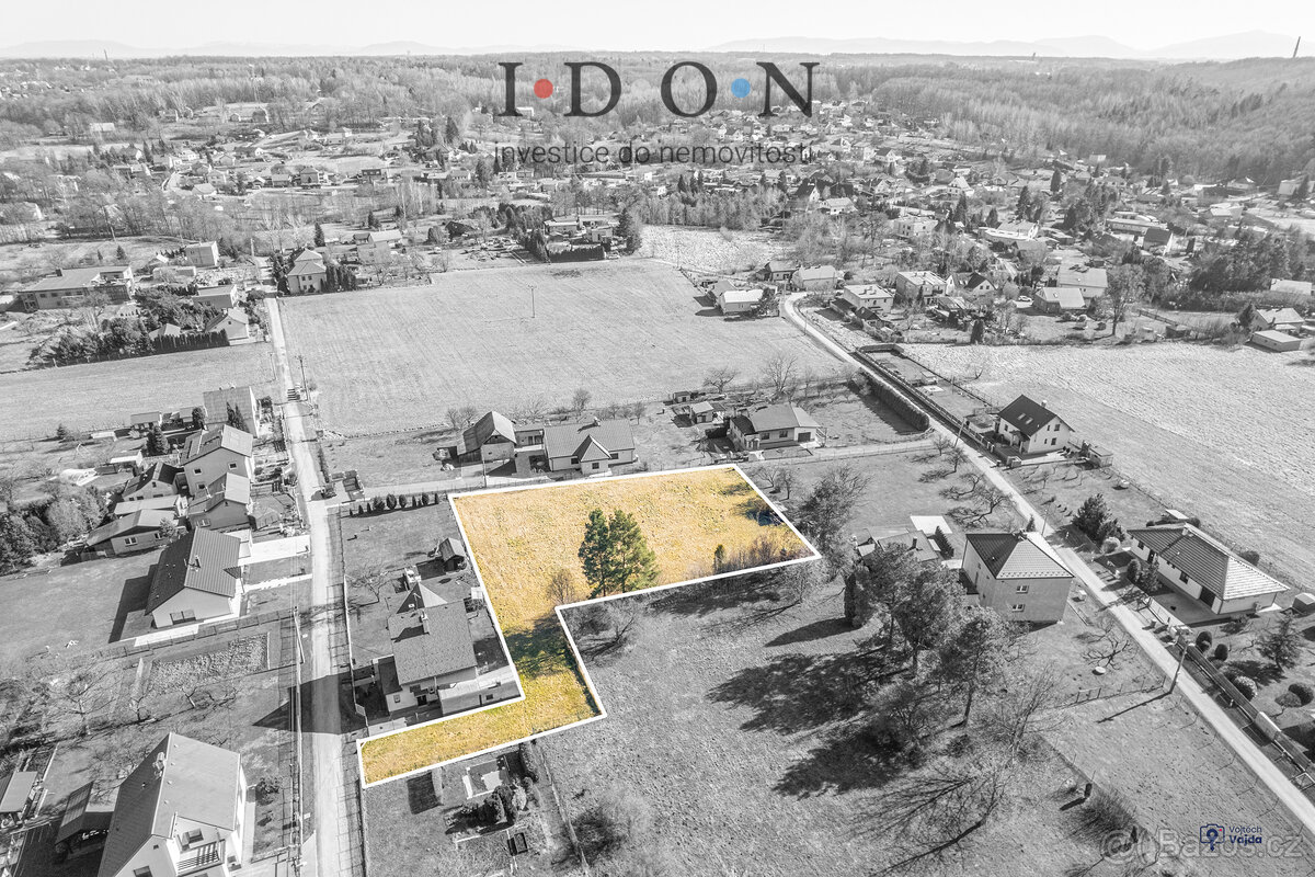 Ideální stavební pozemek v Rychvaldu o rozloze 2145m²
