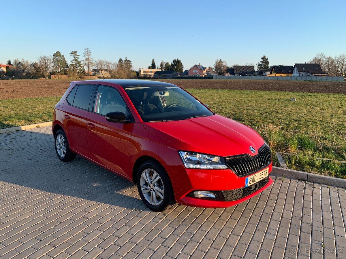 Škoda Fabia 1.0 MPI – 1. majitel, koupeno v ČR