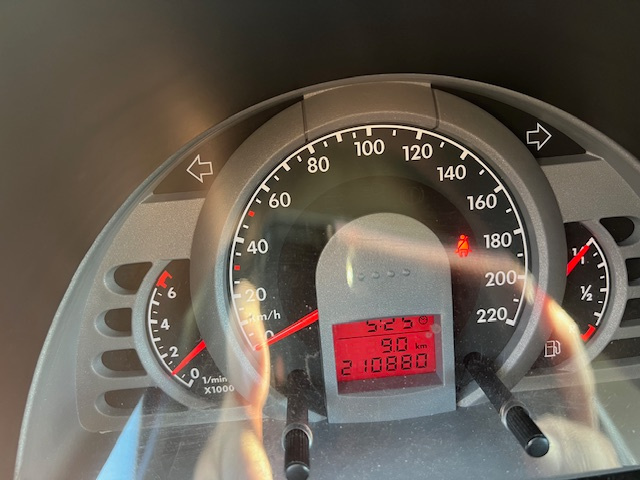 VW Fox - 11/2006