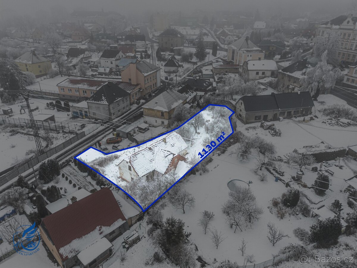 Prodej pozemku v Moravském Berouně