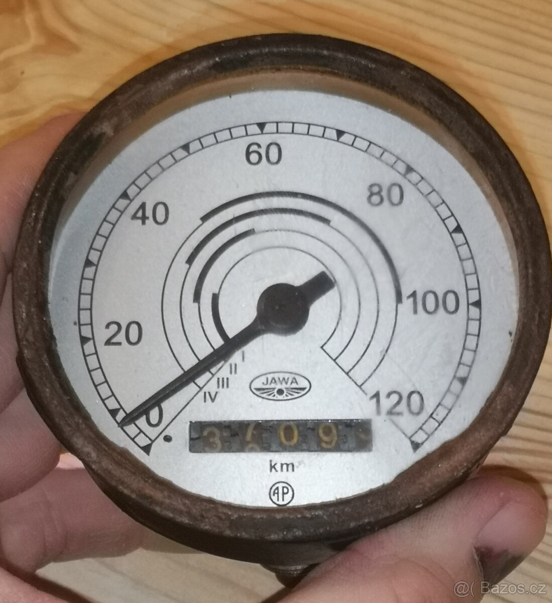 Predám tachometer na Jawu 250 perák komunista